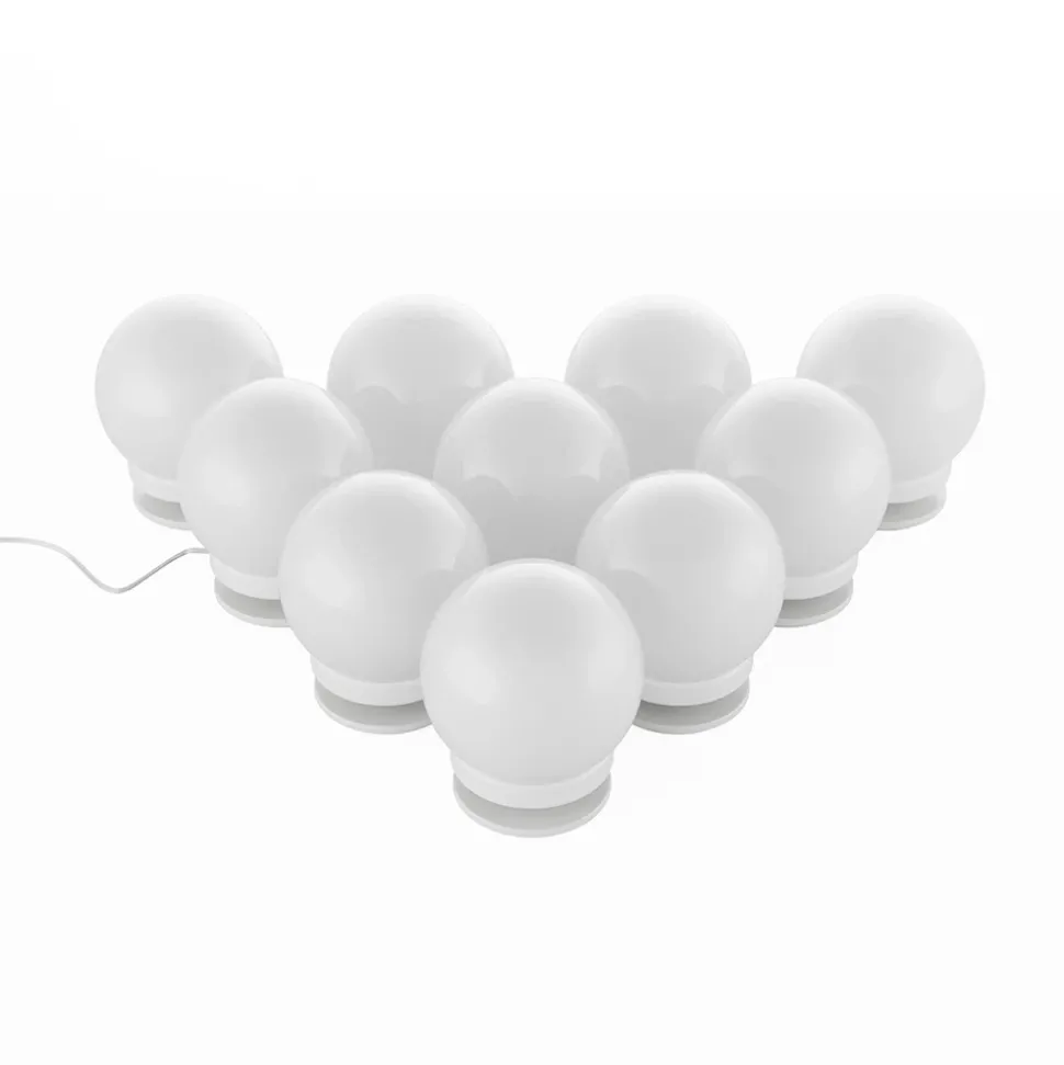 Schminktischbeleuchtung Weiß 400 cm Vicco