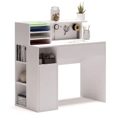 Schreibtisch Weiß 100 x 50 cm Vicco