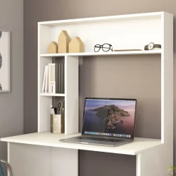 Schreibtisch Albano Weiß 90 x 51.6 cm Vicco