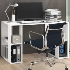 Schreibtisch Arian Weiß 130 x 60 cm Vicco