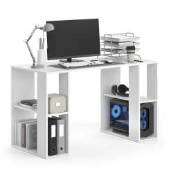 Schreibtisch Arian Weiß 130 x 60 cm Vicco