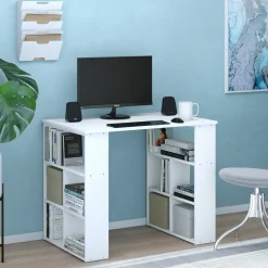 Schreibtisch Arwen Weiß 90 x 60 cm Vicco