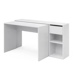 Schreibtisch Ben Weiß 145 x 46.4 cm Vicco
