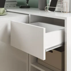 Schreibtisch Ben Weiß 145 x 46.4 cm Vicco