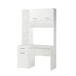 Schreibtisch Crossline Weiß 120.1 x 59.5 cm Vicco