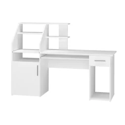 Schreibtisch Edwin Weiß 166 x 50.5 cm Vicco