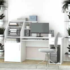 Schreibtisch Edwin Weiß 166 x 50.5 cm Vicco