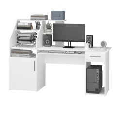 Schreibtisch Edwin Weiß 166 x 50.5 cm Vicco