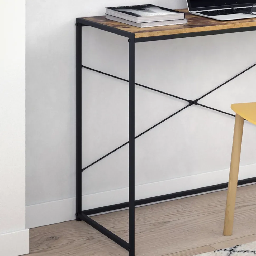 Schreibtisch Fyrk Antikholz 100 x 45 cm Vicco