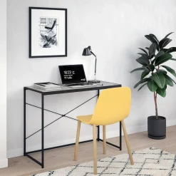 Schreibtisch Fyrk Beton 100 x 45 cm Vicco