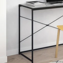 Schreibtisch Fyrk Beton 100 x 45 cm Vicco