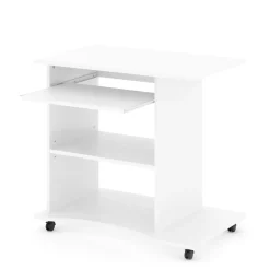 Schreibtisch Harm Weiß 80 x 50 cm Vicco