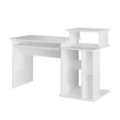 Schreibtisch Jan Weiß 130 x 55 cm Vicco