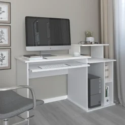 Schreibtisch Jan Weiß 130 x 55 cm Vicco