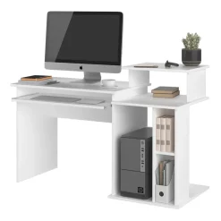 Schreibtisch Jan Weiß 130 x 55 cm Vicco