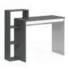 Schreibtisch Leo Anthrazit/Weiß 110 x 40 cm Vicco