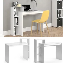 Schreibtisch Leo Weiß 110 x 40 cm Vicco