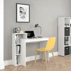 Schreibtisch Leo Weiß 110 x 40 cm Vicco