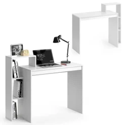 Schreibtisch Leo Weiß 110 x 40 cm Vicco