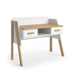 Schreibtisch Malia Weiß 97 x 51 cm Vitalispa