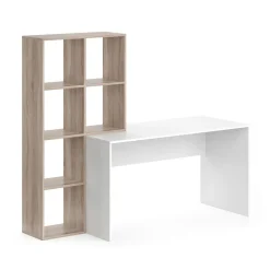 Schreibtisch Mara Weiß/Sonoma 166.8 x 59 cm Vicco