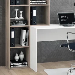 Schreibtisch Mara Weiß/Sonoma 166.8 x 59 cm Vicco