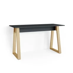 Schreibtisch Nautica Anthrazit 138 x 60 cm Vicco