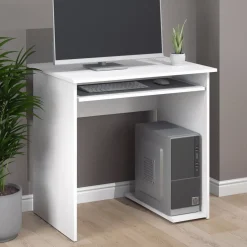 Schreibtisch Nick Weiß 80 x 58 cm Vicco