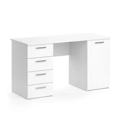 Schreibtisch Nico Weiß 137 x 60 cm Vicco