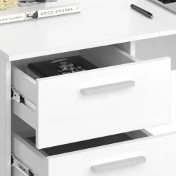 Schreibtisch Nico Weiß 137 x 60 cm Vicco