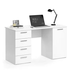 Schreibtisch Nico Weiß 137 x 60 cm Vicco