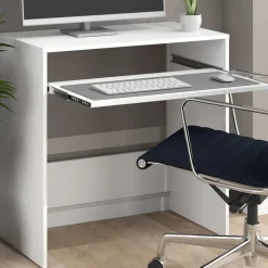 Schreibtisch Nils Weiß 79 x 43 cm Vicco