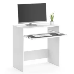 Schreibtisch Nils Weiß 79 x 43 cm Vicco