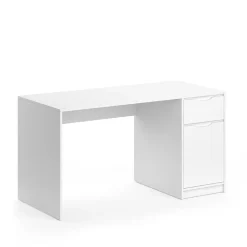 Schreibtisch Ruben Weiß 140 x 65 cm Vicco