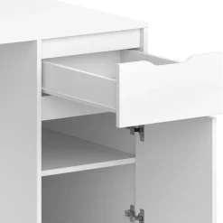 Schreibtisch Ruben Weiß 140 x 65 cm Vicco