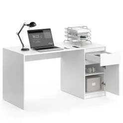 Schreibtisch Ruben Weiß 140 x 65 cm Vicco