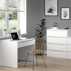 Schreibtisch Ruben Weiß 100 x 65 cm Vicco