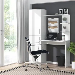 Schreibtisch Tessa Weiß 122.9 x 52 cm Vicco