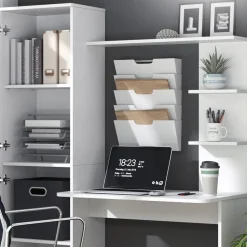 Schreibtisch Tessa Weiß 122.9 x 52 cm Vicco