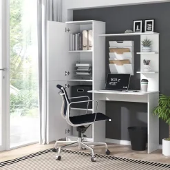 Schreibtisch Tessa Weiß 122.9 x 52 cm Vicco