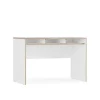 Schreibtisch Tetrix Weiß 112 x 55 cm mit 3 Fächern Vicco