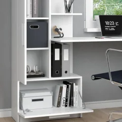 Schreibtisch Tomy Weiß 150 x 59.3 cm Vicco