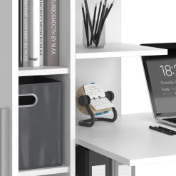 Schreibtisch Tomy Weiß 150 x 59.3 cm Vicco