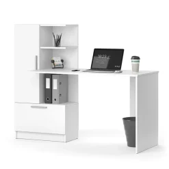 Schreibtisch Tomy Weiß 150 x 59.3 cm Vicco