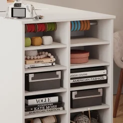 Schreibtisch Victoria Weiß 135 x 68 cm Vicco