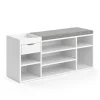 Schuhbank Eleon Weiß 101.1 x 45 cm Vicco