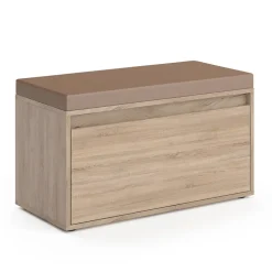 Schuhbank Iker Sonoma 80 x 45 cm Vicco