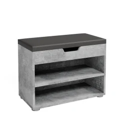 Schuhbank Rolfe Beton 60 x 45 cm Vicco