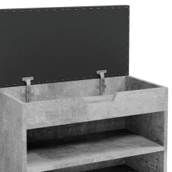 Schuhbank Rolfe Beton 60 x 45 cm Vicco