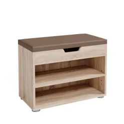 Schuhbank Rolfe Sonoma 60 x 45 cm Vicco